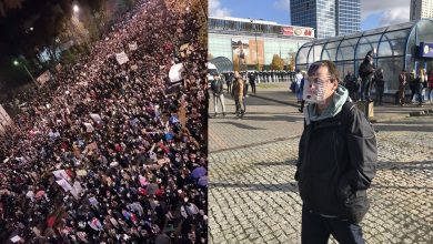 Photo of Warszawa: Wczoraj Strajk Kobiet, dziś protest antypandemistów