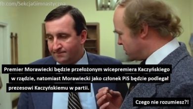 Photo of PORANNE PLOTKI BIZNESOWE: Kaczyński wicepremierem – zastępca premiera, który będzie rządził… premierem