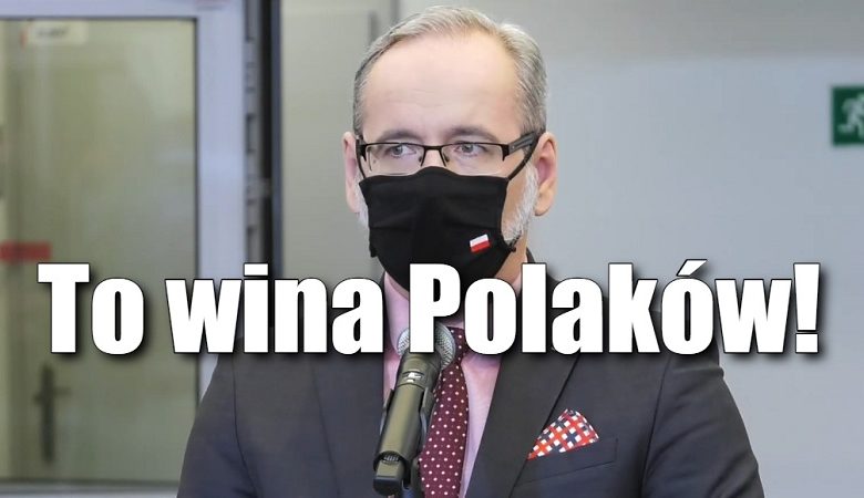 plotkibiznesowe.pl: Niedzielski straszy powrotem lockdownu. Wszystko z winy beztroskich Polaków?