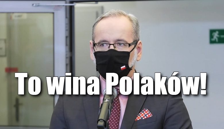 plotkibiznesowe.pl: Jeszcze im mało? Niedzielski straszy Polaków kolejnymi obostrzeniami