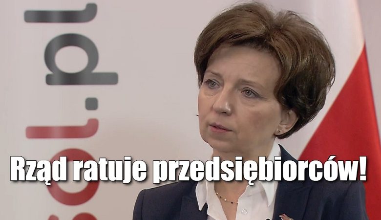 plotkibiznesowe.pl: Minister Maląg o sukcesach PiS. Rząd uratował... 6,5 mln miejsc pracy!