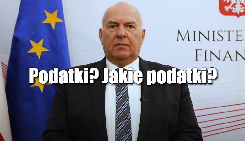 plotkibiznesowe.pl: Minister finansów wyjawił, czy będą podwyżki podatków. I jak tu spać spokojnie?
