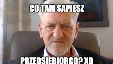 Photo of prof. Andrzej Horban o lockdownie: JESZCZE nie umieramy z głodu xD