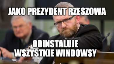 Photo of Grzegorz Braun jako prezydent Rzeszowa chce walczyć z Billem Gatesem xD