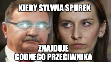 Photo of Sylwia Spurek wyśmiana przez Prezesa Polskiej Izby Mleka xD