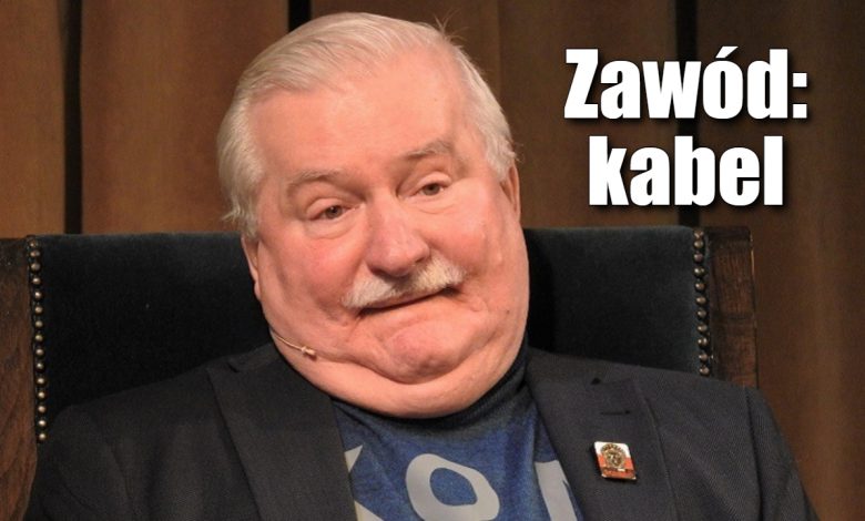 plotkibiznesowe.pl: Lech Wałęsa szuka pracy, bo jest bankrutem. Zamieścił ogłoszenie w Internecie