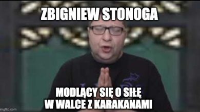 Photo of Zbigniew Stonoga wraca do polskich lochów. Wydał oświadczenie