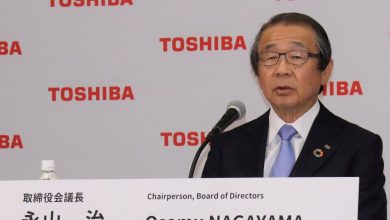 Photo of Prezes Toshiba został odwołany po buncie udziałowców