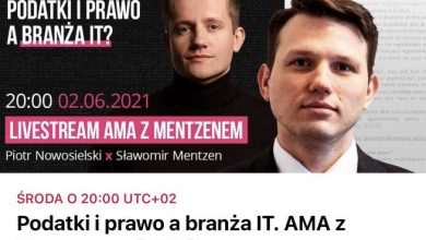 Photo of Sławomir Mentzen nie wystąpi na webinarze IT, przez “kontrowersje”