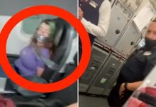 Photo of Pasażerka American Airlines chciała wyjść z samolotu w trakcie lotu
