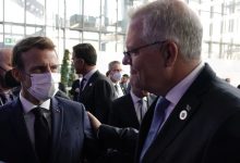 Photo of Macron twierdzi, że premier Australii kłamał w sprawie AUKUS