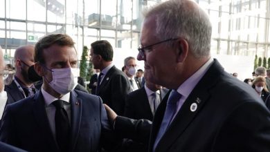 Photo of Macron twierdzi, że premier Australii kłamał w sprawie AUKUS