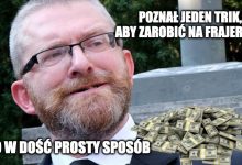 Photo of Grzegorz Braun za groźby do Niedzielskiego zarobił ponad 420 tys. zł