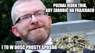 Photo of Grzegorz Braun za groźby do Niedzielskiego zarobił ponad 420 tys. zł