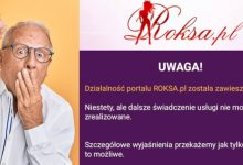 Photo of Roksa.pl zablokowana. Słynny portal “randkowy” przestał istnieć