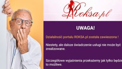 Photo of Roksa.pl zablokowana. Słynny portal “randkowy” przestał istnieć