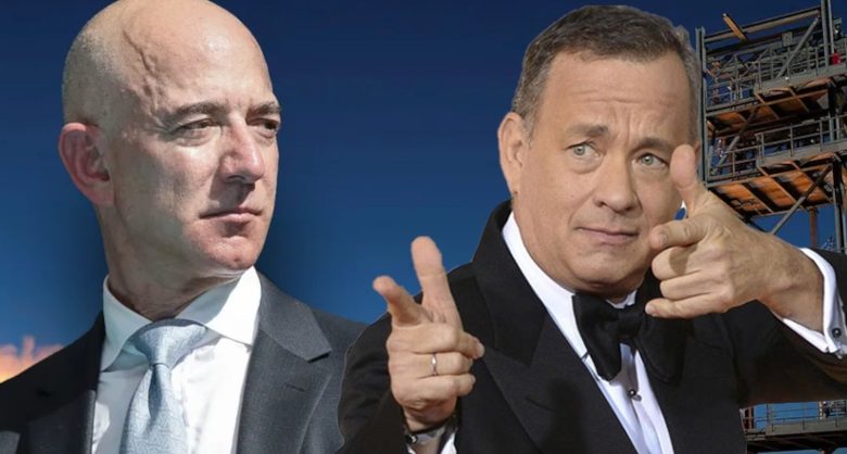 Jeff Bezos, Tom Hanks