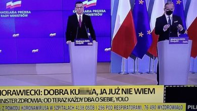 Photo of Polska uznana za kraj “wysokiego ryzyka”. W sprawie COVID, jakby co