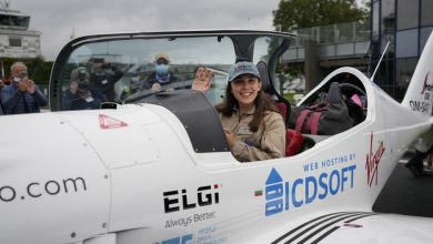 Photo of Nastoletnia pilotka pobiła rekord w samotnym locie dookoła świata