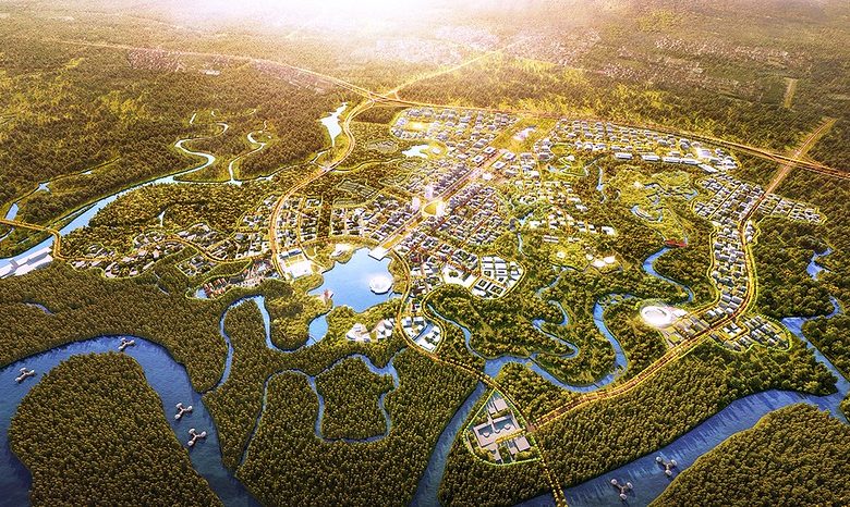 Indonezja zbuduje sobie nową stolicę Nusantara na wyspie Borneo