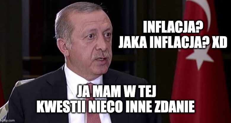 inflacja w turcji erdogan
