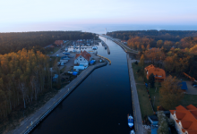 Photo of W Łebie powstanie port serwisowy morskiej farmy wiatrowej Baltic Power