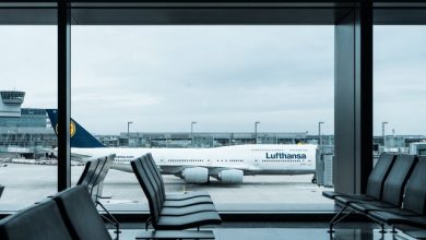 Photo of Lufthansa zawiesi loty do stolicy Ukrainy z powodu ryzyka wojny