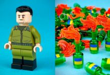 Photo of Figurki LEGO z Wołodymyrem Zełenskim sprzedane za rekordową kwotę