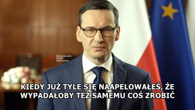 Photo of Polski rząd w końcu przestał tylko “apelować” i sam nałożył sankcje