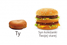Photo of McDonald’s pozwany za hamburgery. Były mniejsze niż te reklamowane