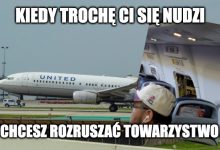 Photo of USA: Pasażer United Airlines wszedł sobie na skrzydło samolotu