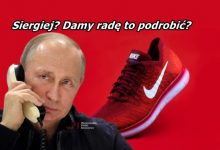 Photo of Nike też opuszcza Rosję. I to tak już raczej na stałe