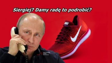 Photo of Nike też opuszcza Rosję. I to tak już raczej na stałe