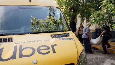 Photo of Uber pomaga ONZ rozwozić jedzonko i wodę potrzebującym na Ukrainie