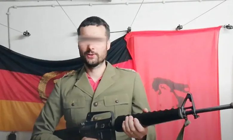 Towarzysz Michał z kanału “Odrodzenie Komunizmu” aresztowany przez ABW