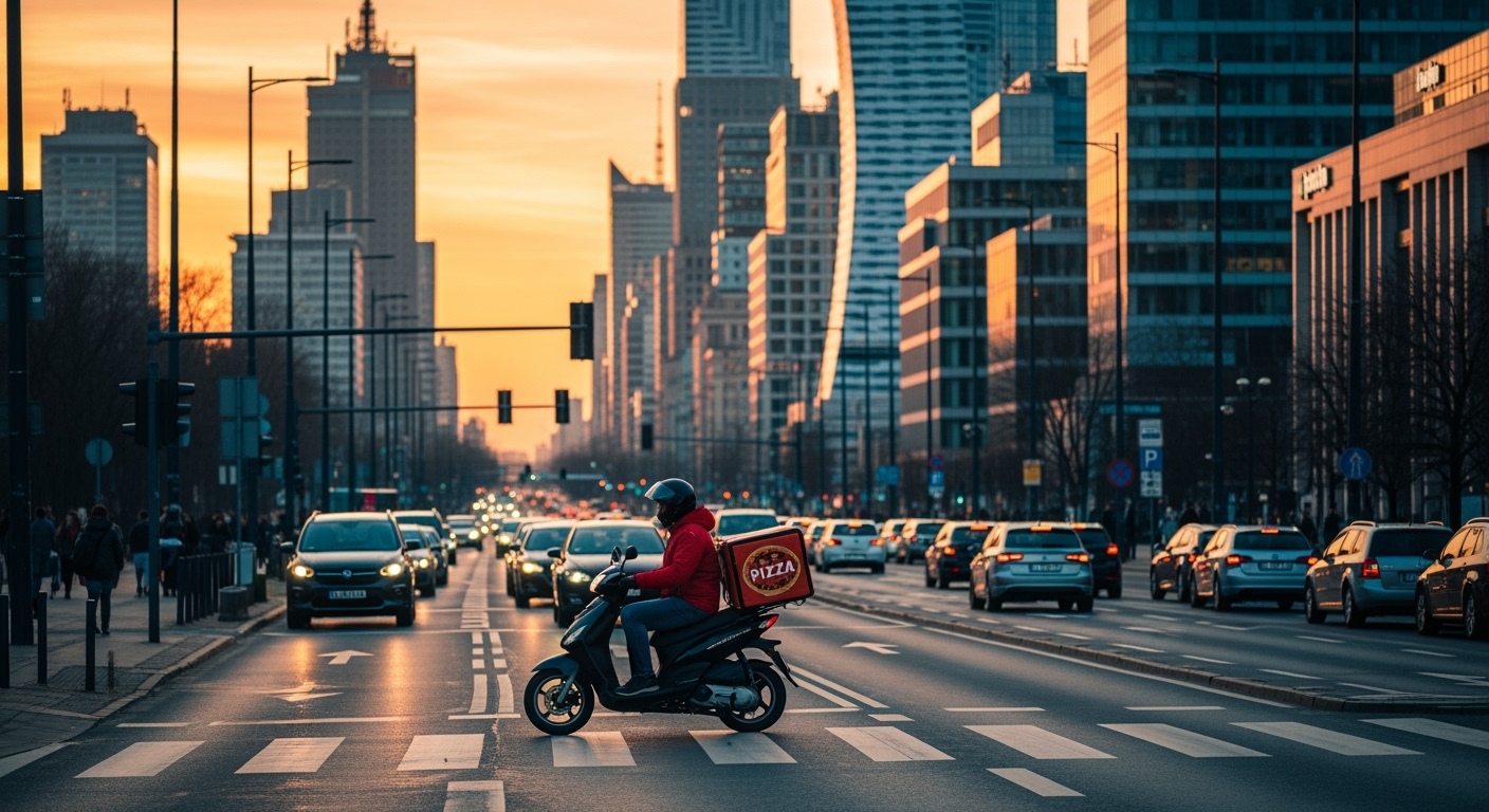 Ile zarabia dostawca pizzy w Polsce? Średnie i najwyższe zarobki w tym zawodzie