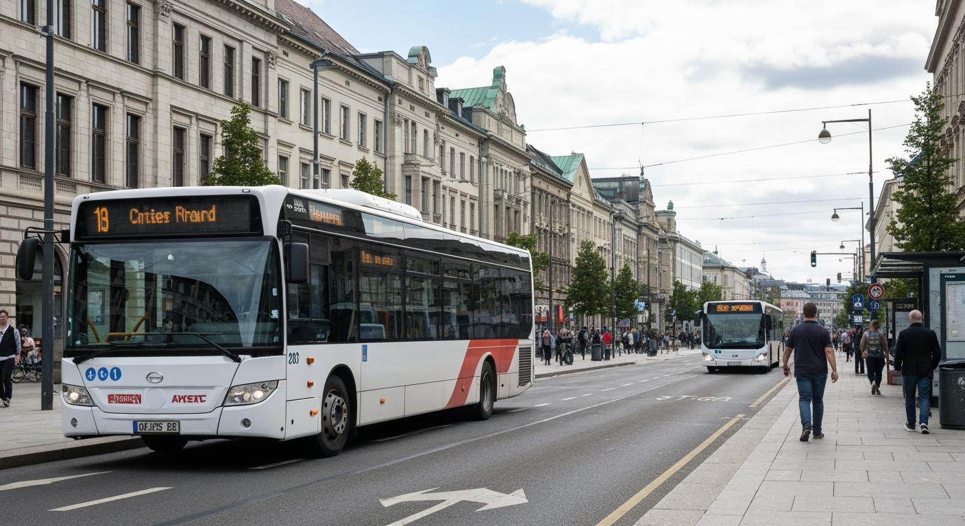 Ile zarabia kierowca autobusu? Średnie i najwyższe zarobki w tym zawodzie